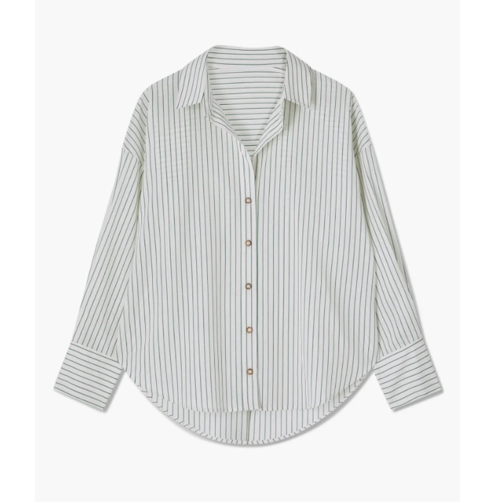 Women Striped Shirt